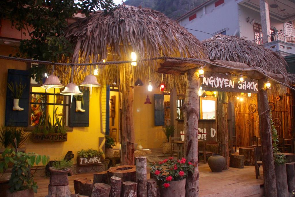Nguyen Shack - Phong Nha Central Town 외부 사진
