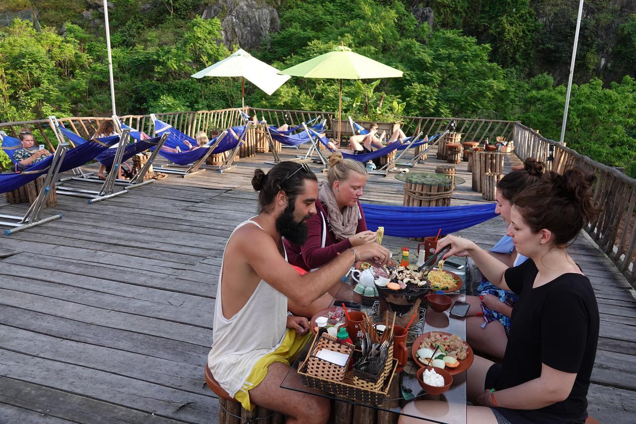 Nguyen Shack - Phong Nha Central Town 외부 사진