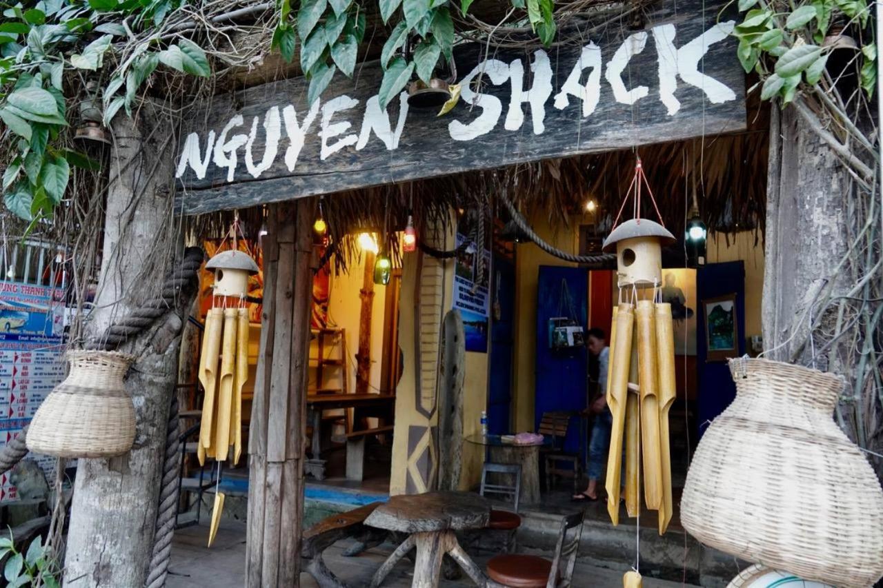 Nguyen Shack - Phong Nha Central Town 외부 사진