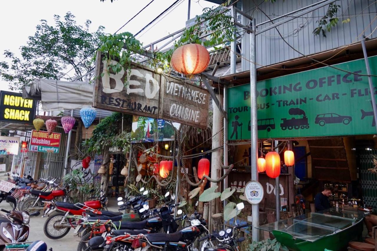 Nguyen Shack - Phong Nha Central Town 외부 사진