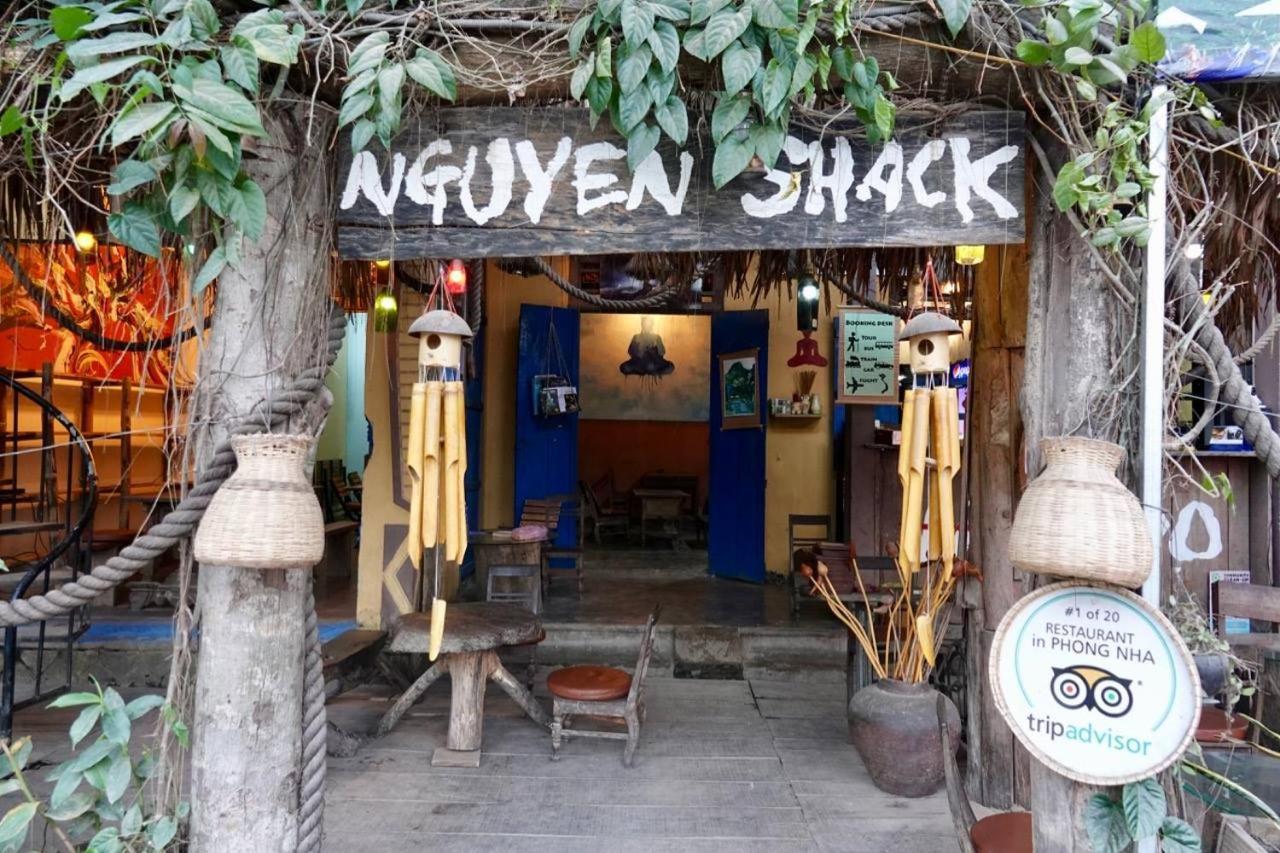 Nguyen Shack - Phong Nha Central Town 외부 사진